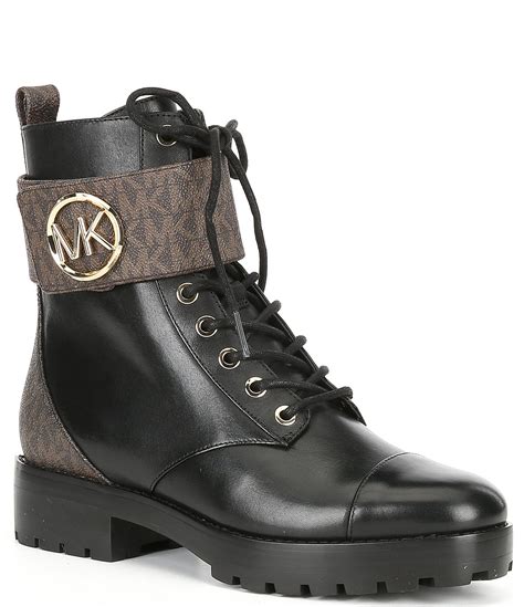 dillards michael kors booties|Michael Kors ankle boots dillard's.